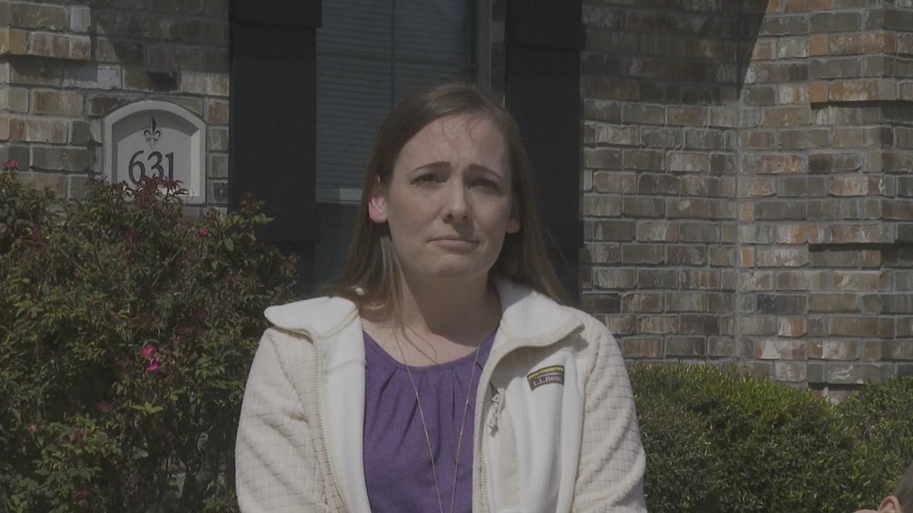 Holly Zandstra, military spouse
